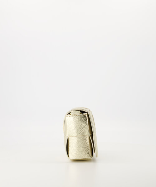 Steef  - Classic Grain - Crossbody tassen - Goud - DL712 - Goudkleurig