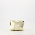Steef  - Classic Grain - Crossbody tassen - Goud - DL712 - Goudkleurig