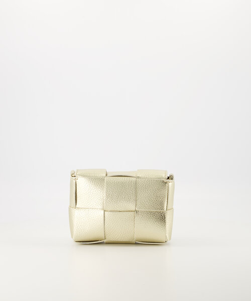 Steef  - Classic Grain - Crossbody tassen - Goud - DL712 - Goudkleurig