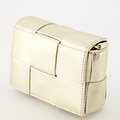 Steef  - Classic Grain - Crossbody tassen - Goud - DL712 - Goudkleurig