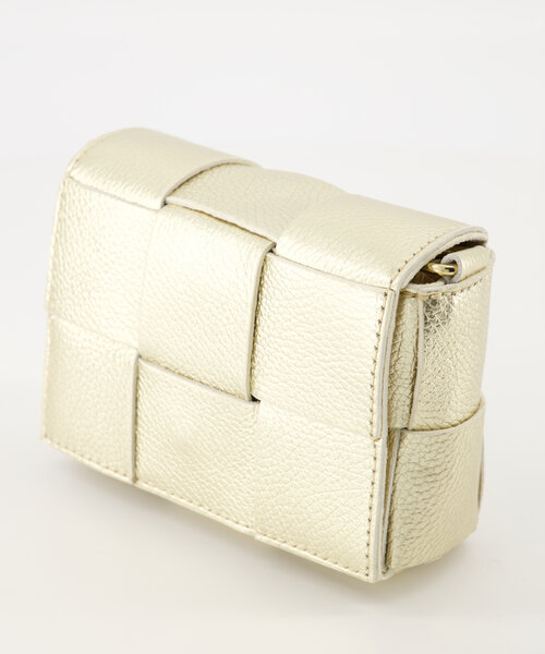 Steef  - Classic Grain - Crossbody tassen - Goud - DL712 - Goudkleurig