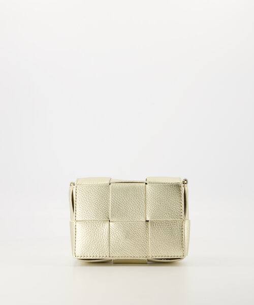 Steef  - Classic Grain - Crossbody tassen - Goud - DL712 - Goudkleurig