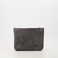 Ariel - Suede - Crossbody tassen - Grijs - Donkergrijs 20 - Bronskleurig