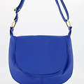 Rhode - Classic Grain - Crossbody tassen - Blauw - D22 - Bronskleurig