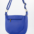 Rhode - Classic Grain - Crossbody tassen - Blauw - D22 - Bronskleurig