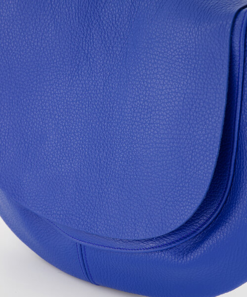 Rhode - Classic Grain - Crossbody tassen - Blauw - D22 - Bronskleurig