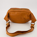 Cosmo - Gewassen leer - Crossbody tassen - Cognac -  - Bronskleurig
