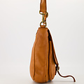Chloe - Washed - Crossbody tassen - Cognac -  - Bronskleurig