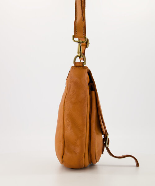 Chloe -  - Crossbody bags - Cognac -  - Bronze