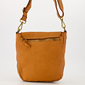 Chloe - Washed - Crossbody tassen - Cognac -  - Bronskleurig
