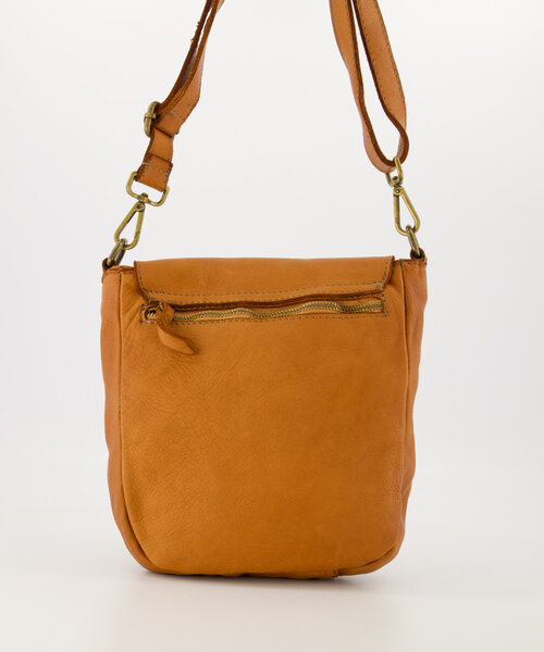 Chloe -  - Crossbody bags - Cognac -  - Bronze