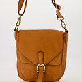 Chloe - Washed - Crossbody tassen - Cognac -  - Bronskleurig