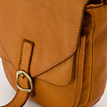 Chloe - Washed - Crossbody tassen - Cognac -  - Bronskleurig