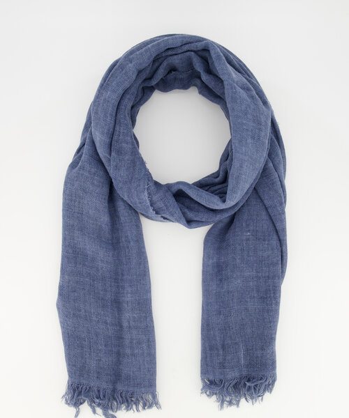 Melody -  - Effen sjaals - Blauw - Donkerblauw -