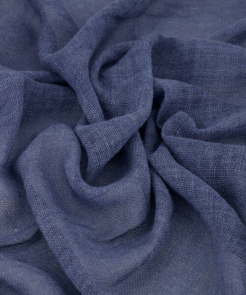 Melody -  - Effen sjaals - Blauw - Donkerblauw -