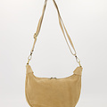 Elsie - Suede - Crossbody bags - Sand - 4 - Bronze