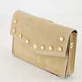 Laura - Suede - Crossbody bags - Beige - 4 - Bronze