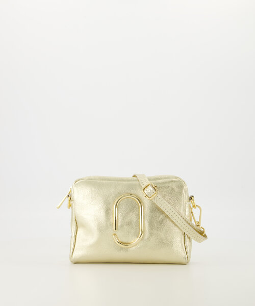 Jacine - Classic Grain - Crossbody tassen - Goud - L003 - Goudkleurig
