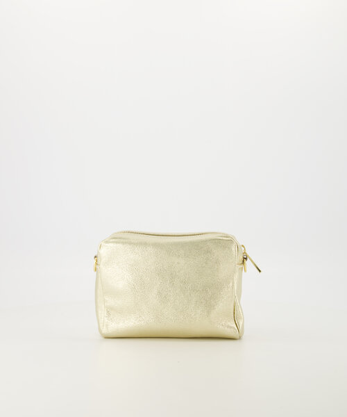 Jacine - Classic Grain - Crossbody tassen - Goud - L003 - Goudkleurig