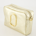 Jacine - Classic Grain - Crossbody tassen - Goud - L003 - Goudkleurig