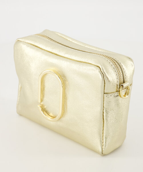 Jacine - Classic Grain - Crossbody tassen - Goud - L003 - Goudkleurig