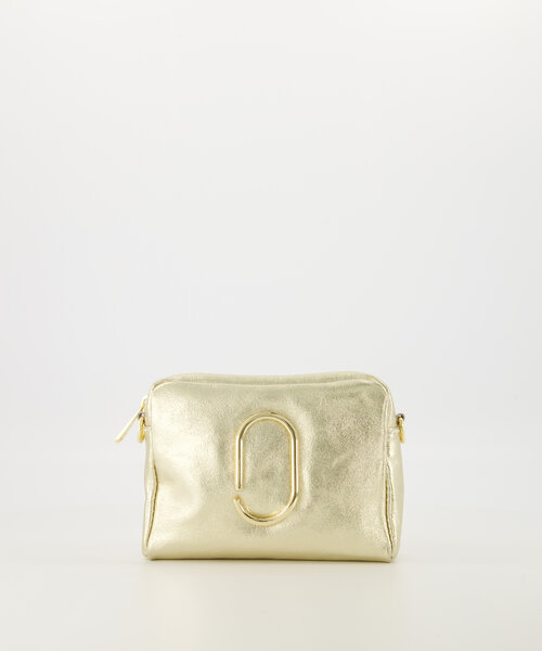 Jacine - Classic Grain - Crossbody tassen - Goud - L003 - Goudkleurig