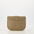 Maan - Classic Grain - Crossbody tassen - Taupe - D40 - Goudkleurig