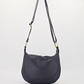 Rhode - Classic Grain - Crossbody tassen - Donkerblauw - D26 - Bronskleurig