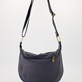 Rhode - Classic Grain - Crossbody tassen - Donkerblauw - D26 - Bronskleurig