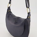 Rhode - Classic Grain - Crossbody tassen - Donkerblauw - D26 - Bronskleurig