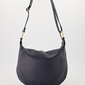 Rhode - Classic Grain - Crossbody tassen - Donkerblauw - D26 - Bronskleurig