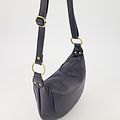 Rhode - Classic Grain - Crossbody tassen - Donkerblauw - D26 - Bronskleurig
