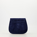 Sola - Bags - Suede - Dark Blue 22