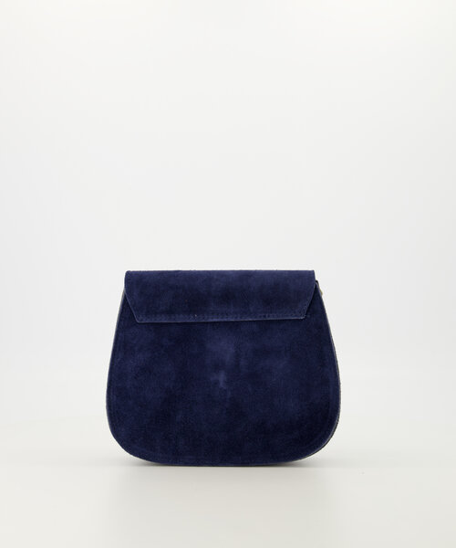 Sola - Bags - Suede - Dark Blue 22