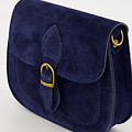 Sola - Bags - Suede - Dark Blue 22