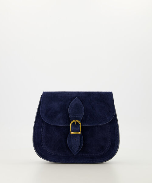 Sola - Bags - Suede - Dark Blue 22