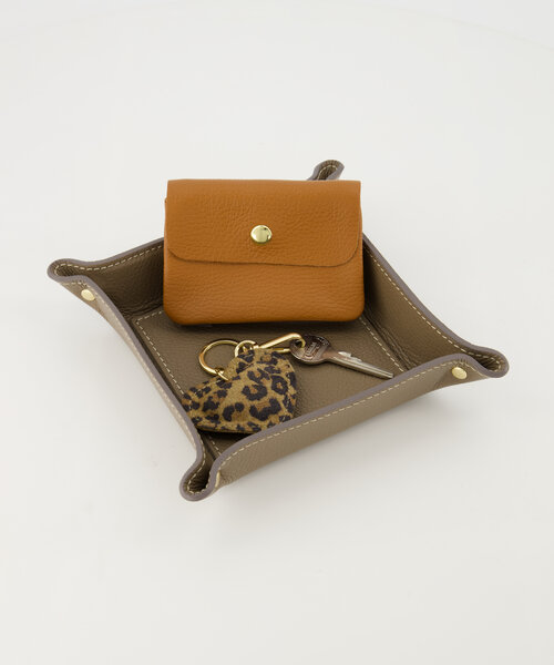 Otis - Classic Grain - Accessoires - Taupe - D40 - Goudkleurig