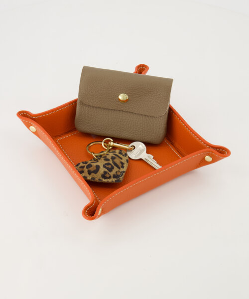 Otis - Home - Classic Grain - Opbergbak - Orange D35