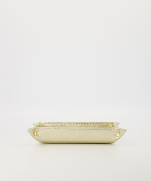Finn - Pennenhouder - Classic Grain - Accessoires - Goud -  - Goudkleurig