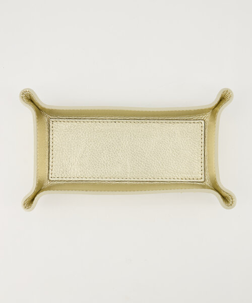 Finn - Pennenhouder - Classic Grain - Accessoires - Goud -  - Goudkleurig