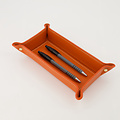 Finn - Home - Classic Grain - Orange D35