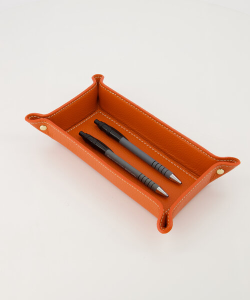 Finn - Home - Classic Grain - Orange D35