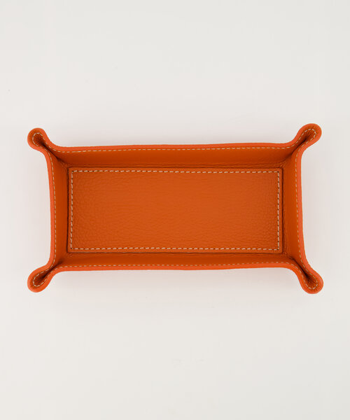 Finn - Home - Classic Grain - Orange D35