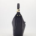 Sasha - Classic Grain - Shoulder bags - Dark Blue - D26 - Gold