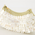 Reese -  - Clutch - Gold -  - Gold