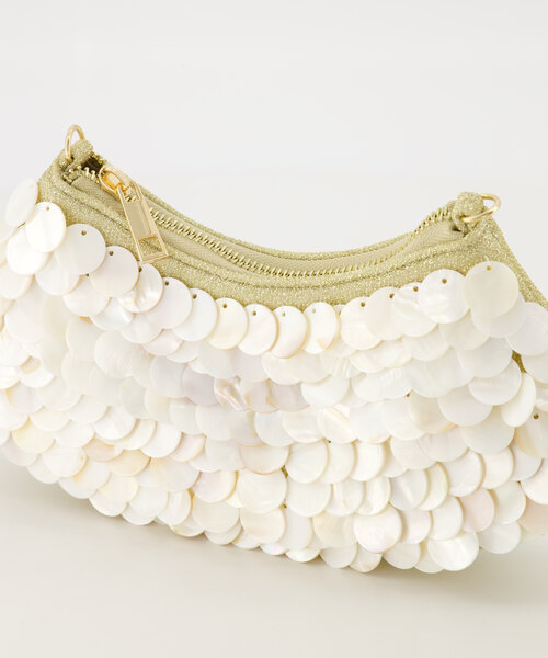 Reese -  - Clutch - Gold -  - Gold