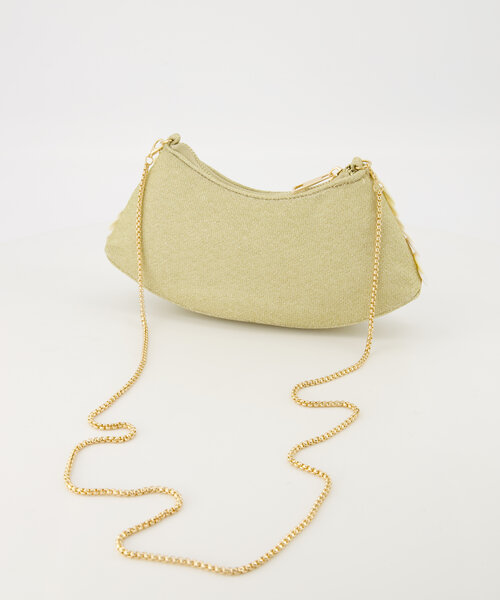 Reese -  - Clutch - Gold -  - Gold