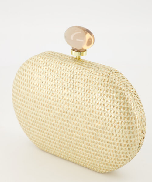 Scarlett - Clutch - Goud