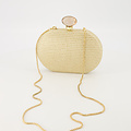 Scarlett -  - Clutch - Gold -  - Gold