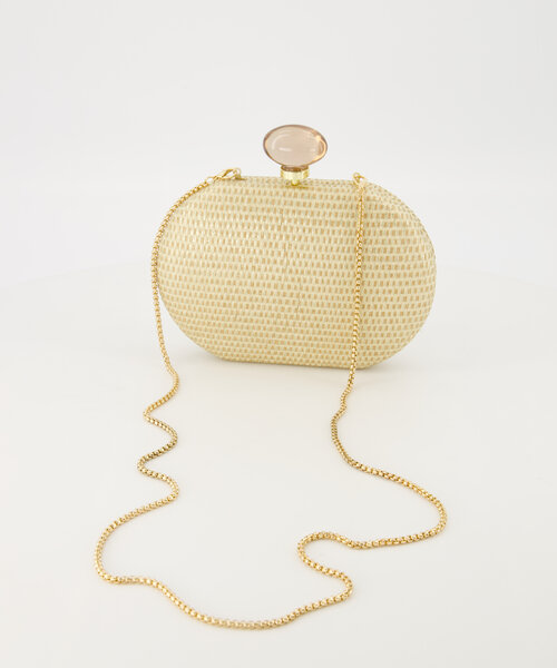 Scarlett -  - Clutch - Gold -  - Gold